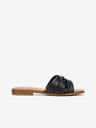 Steve Madden Čierne dámske papuče Steve Madden Terron