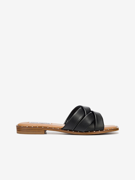 Steve Madden Čierne dámske papuče Steve Madden Terron