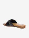Steve Madden Čierne dámske papuče Steve Madden Terron