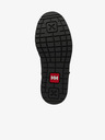 Helly Hansen Čierne dámske kožené zimné členkové topánky HELLY HANSEN Annabelle
