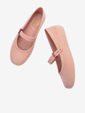 Melissa Svetloružové dámske baleríny Melissa Soft Ballerina Velvet