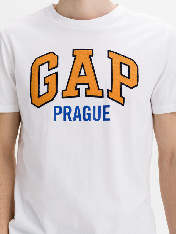 GAP Tričko Gap logo Praha City GAP