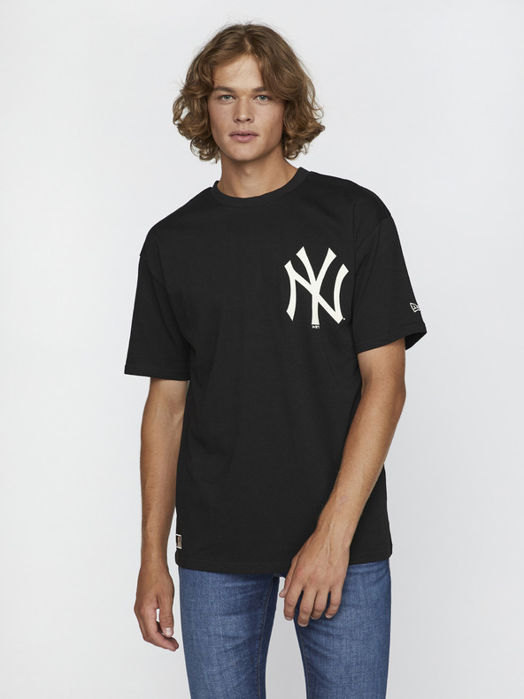 New Era MLB tričko New York Yankees s veľkým logom New Era