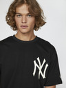 New Era MLB tričko New York Yankees s veľkým logom New Era