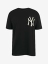 New Era MLB tričko New York Yankees s veľkým logom New Era