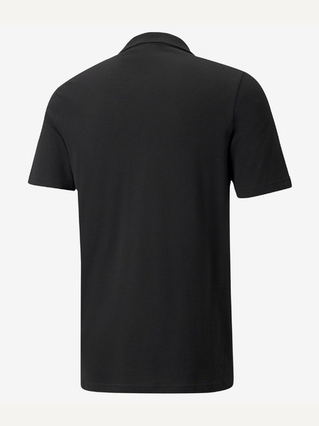 Puma Čierne pánske polo tričko Ferrari Style