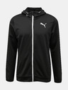 Puma Čierna pánska mikina s kapucňou Puma