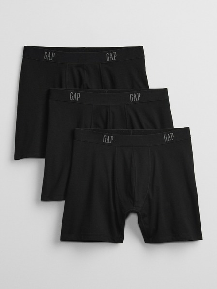 GAP Boxerky basic, 3 ks GAP
