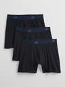 GAP Boxerky GAP logo, 3 ks