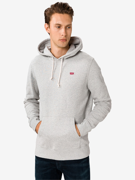 Levi's® Šedá pánska mikina Levi's® New Orginal
