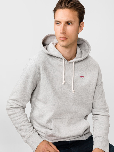 Levi's® Šedá pánska mikina Levi's® New Orginal