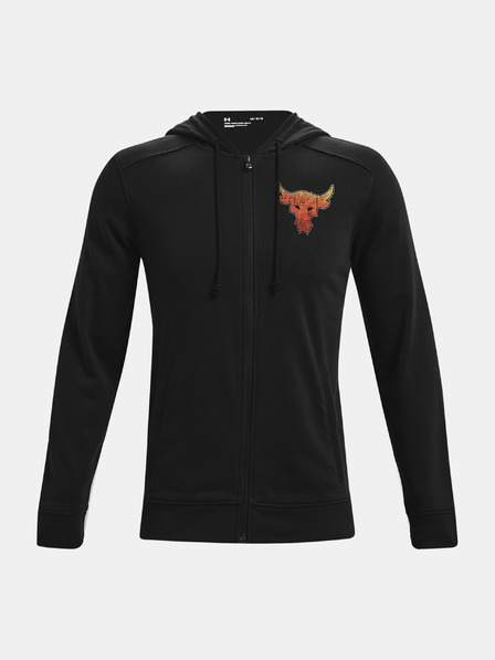 Under Armour Pánska mikina Under Armour Pjt Rock Terry FZ Hoodie