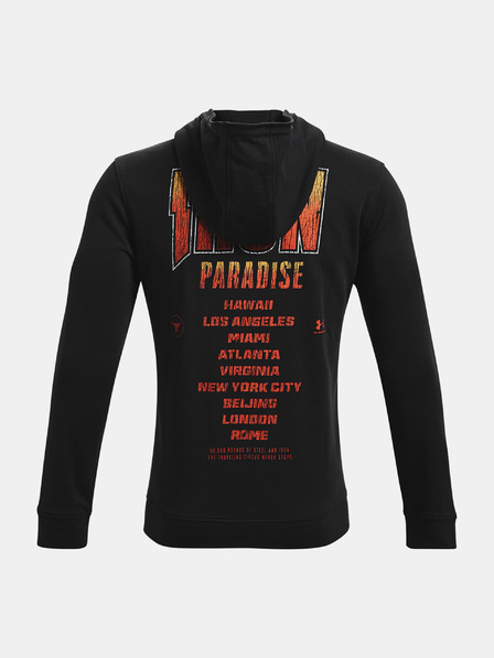 Under Armour Pánska mikina Under Armour Pjt Rock Terry FZ Hoodie