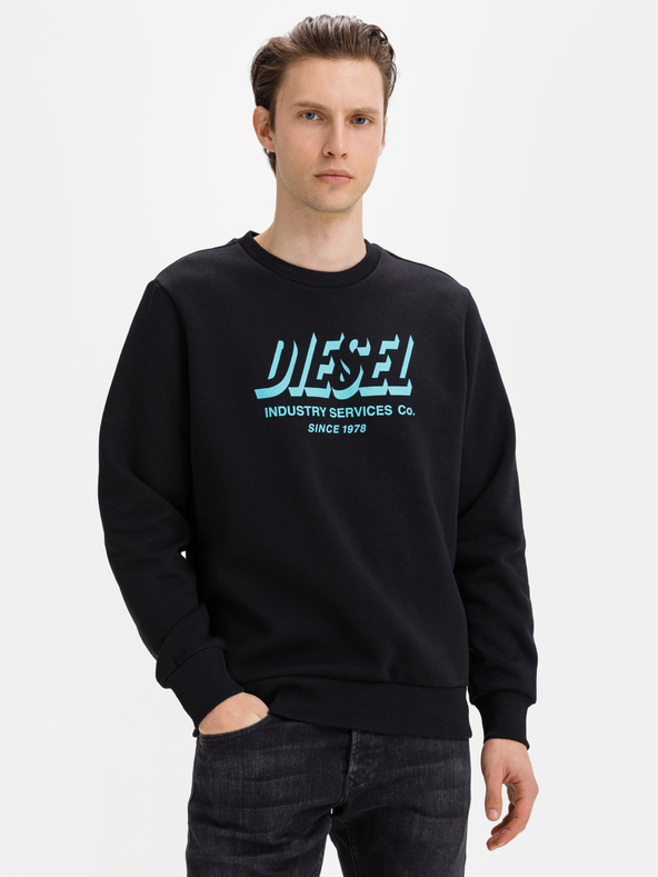 Diesel Mikina S-Girk Diesel