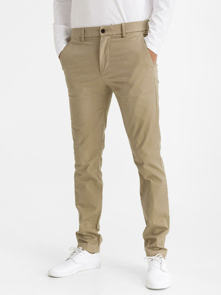 GAP Nohavice modern khaki in skinny fit GapFlex GAP