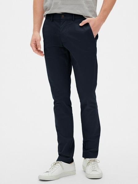 GAP Nohavice modern khaki in skinny fit GapFlex GAP