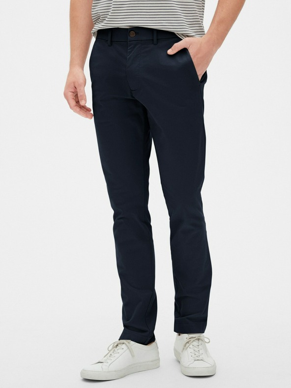 GAP Nohavice modern khaki in skinny fit GapFlex GAP