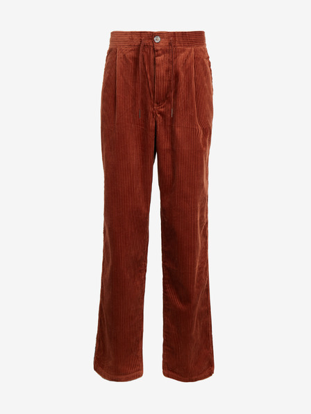 Pepe Jeans Tehlové pánske manšestrové nohavice Pepe Jeans Alban Cord