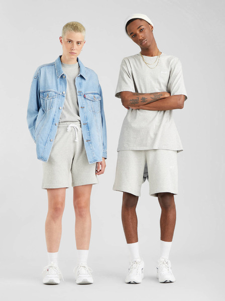 Levi's® Levi's® svetlosivé unisex tepláky