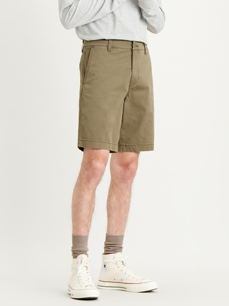 Levi's® Pánske šortky Levi's® Taper Khaki Chino