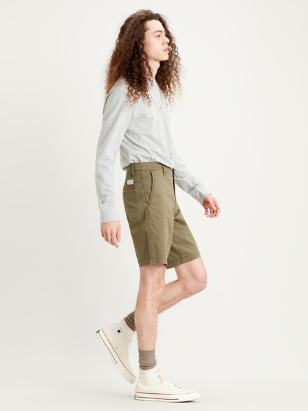 Levi's® Pánske šortky Levi's® Taper Khaki Chino