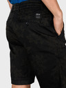 Replay Čierne pánske vzorované šortky Replay