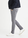 Celio Šedé chino nohavice Celio Rouan