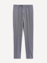 Celio Šedé chino nohavice Celio Rouan