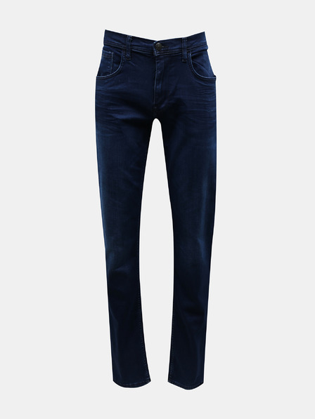Blend Tmavomodré slim fit džínsy Blend
