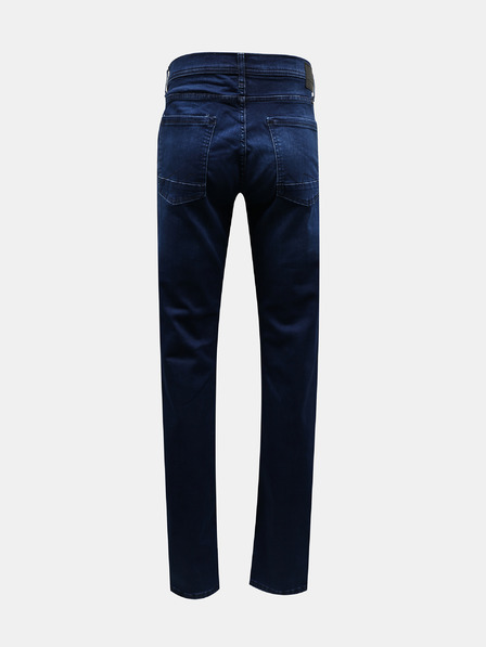 Blend Tmavomodré slim fit džínsy Blend