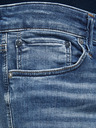 Jack & Jones Modré slim fit džínsy Jack & Jones Glenn