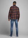 Jack & Jones Modré slim fit džínsy Jack & Jones Glenn