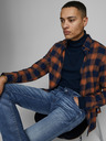 Jack & Jones Modré slim fit džínsy Jack & Jones Glenn