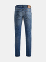 Jack & Jones Modré slim fit džínsy Jack & Jones Glenn