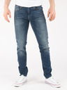 Pepe Jeans Tmavomodré pánske slim fit džínsy Pepe Jeans Stanley