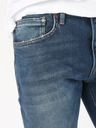 Pepe Jeans Tmavomodré pánske slim fit džínsy Pepe Jeans Stanley