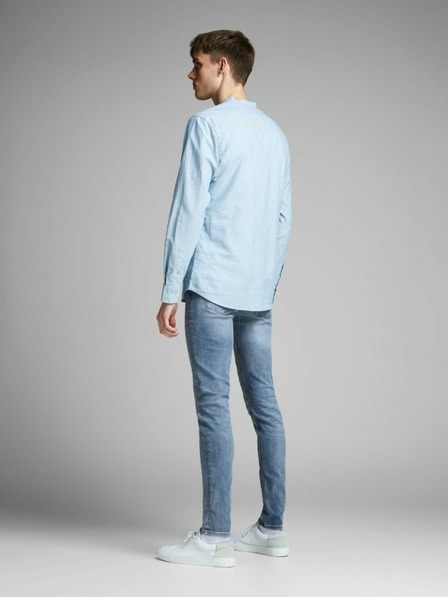 Jack & Jones Svetlomodré skinny fit džínsy Jack & Jones Liam