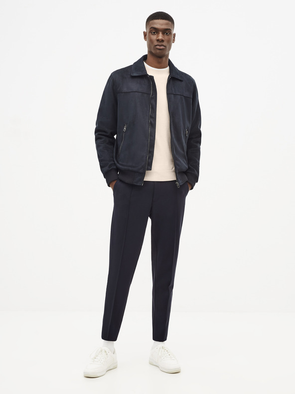 Celio Tmavomodrá bunda Celio Pudaim