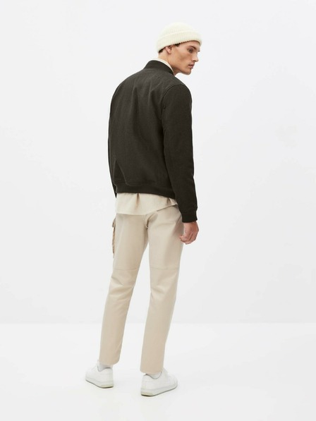 Celio Tmavohnedá bunda Celio Sujoker