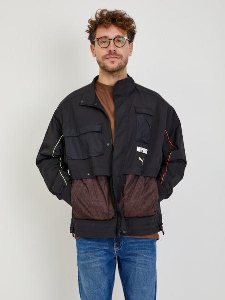 Puma Puma Statement Black Jacket pre mužov