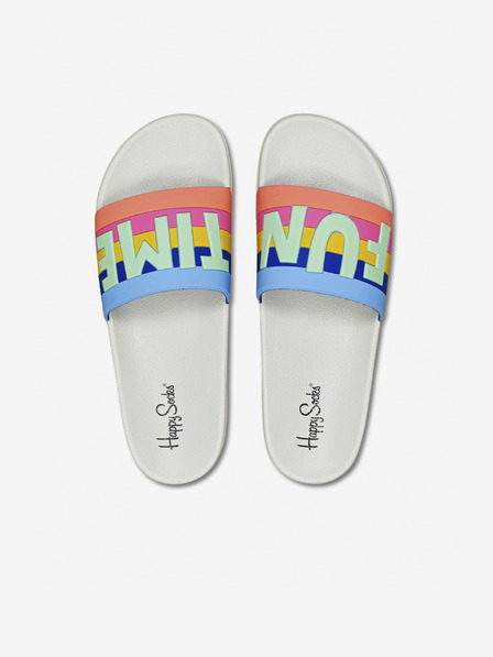 Happy Socks Bazén Slider Fun Time Papuče Happy Socks