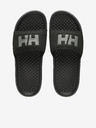 Helly Hansen Čierne pánske papuče HELLY HANSEN