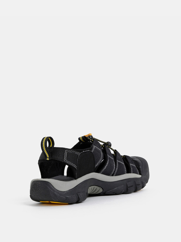 Keen Čierne pánske sandále Keen Newport