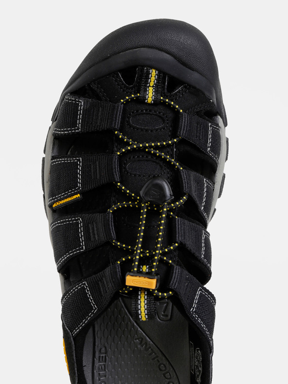 Keen Čierne pánske sandále Keen Newport