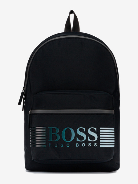 BOSS Čierny pánsky batoh BOSS Pixel