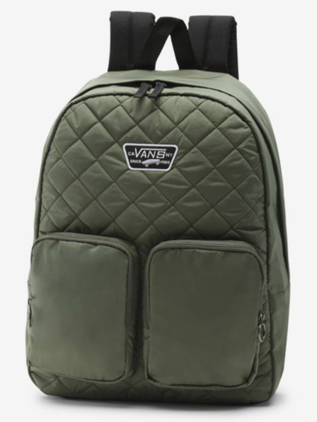 Vans Khaki pánsky batoh Vans Log Haul Thyme