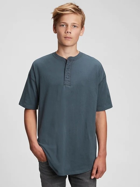 GAP Detské Henley tričko GAP