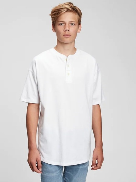 GAP Detské Henley tričko GAP