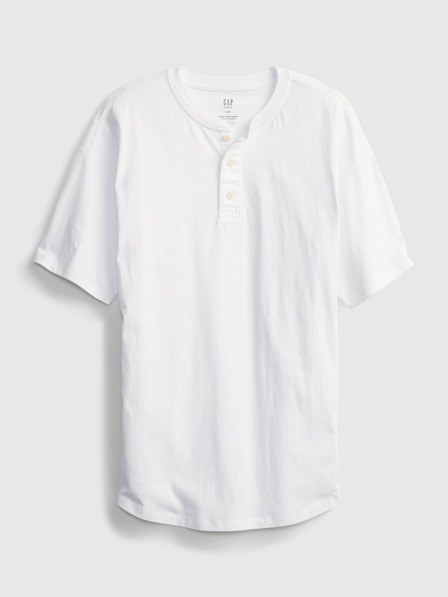 GAP Detské Henley tričko GAP