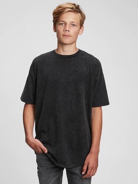 GAP Detské tričko curved hem GAP